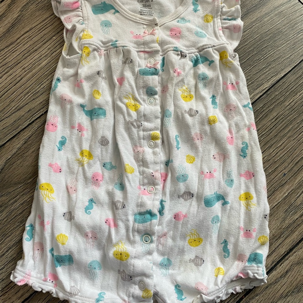 3 Carters Toddler Onesies